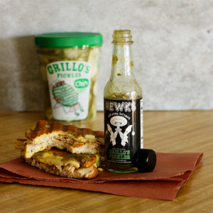 Newks Grillos Pickles (Dill + Habanero) Hot Sauce