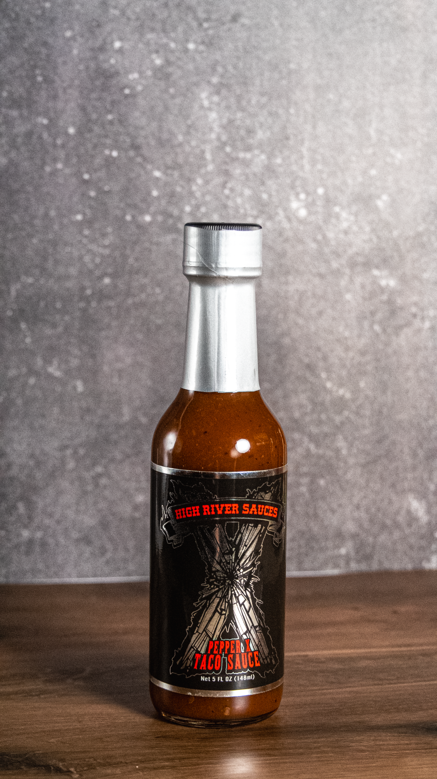 High River Sauces Pepper X Taco Sauce | Scoville & Savor